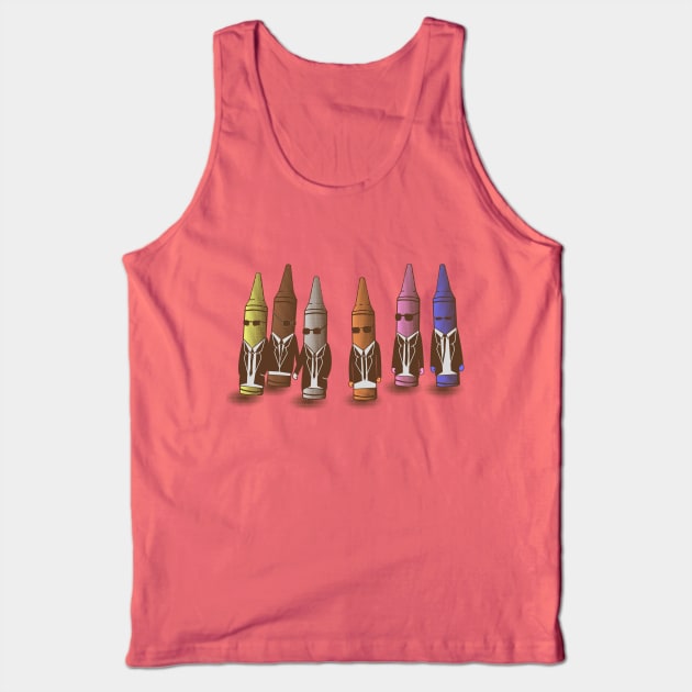 Reservoir Crayon Tank Top by salvatrane